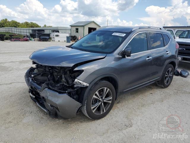 2017 NISSAN ROGUE