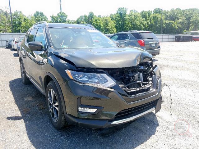 2017 NISSAN ROGUE