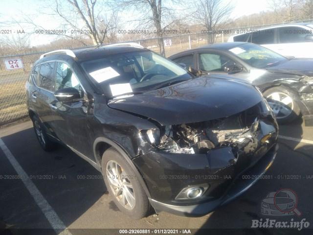 2015 NISSAN ROGUE