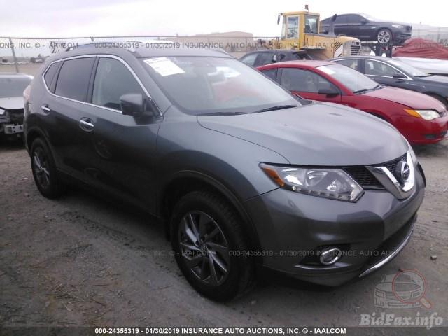 2015 NISSAN ROGUE
