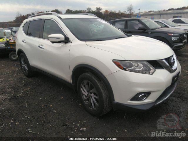 2015 NISSAN ROGUE