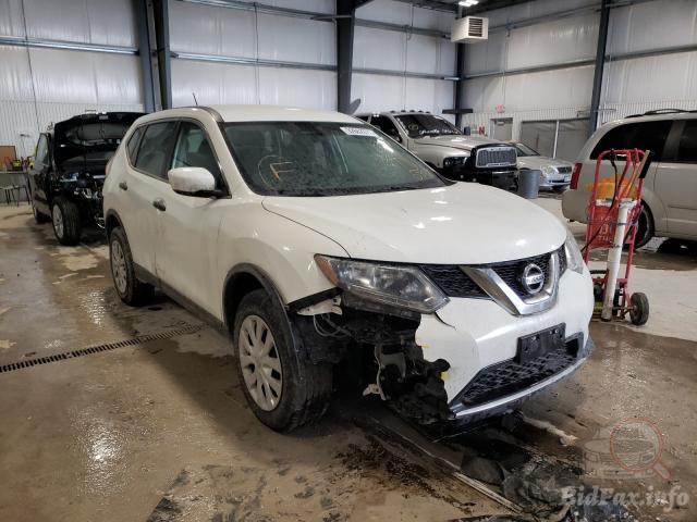2015 NISSAN ROGUE
