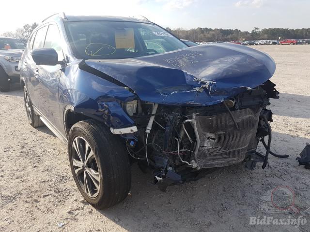 2017 NISSAN ROGUE