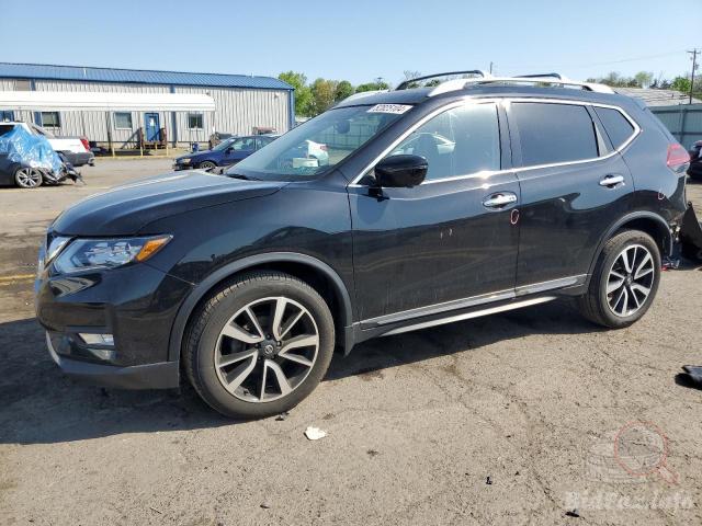 2019 NISSAN ROGUE