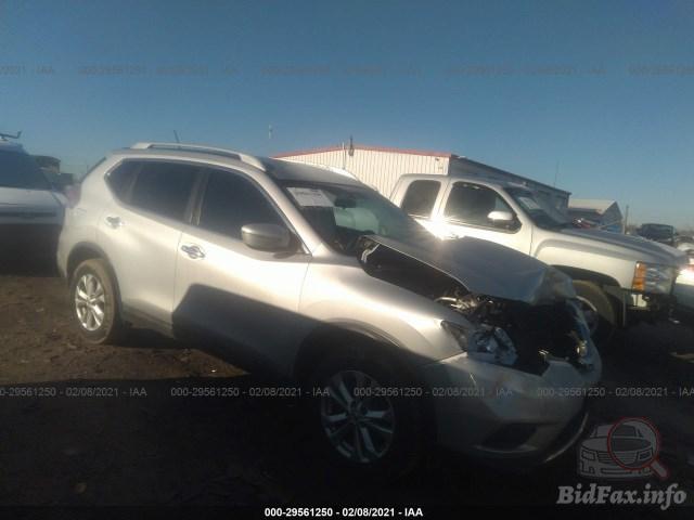 2015 NISSAN ROGUE