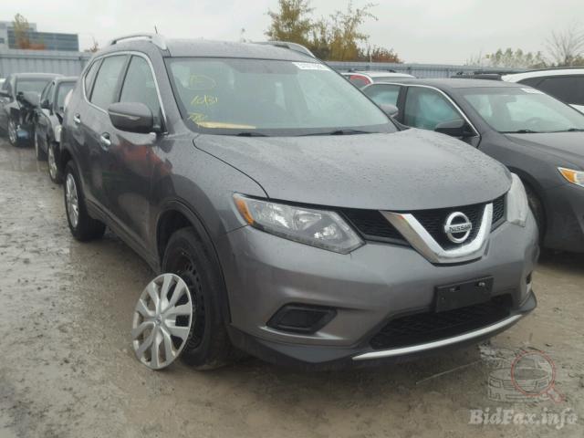 2015 NISSAN ROGUE
