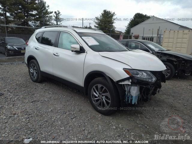 2015 NISSAN ROGUE