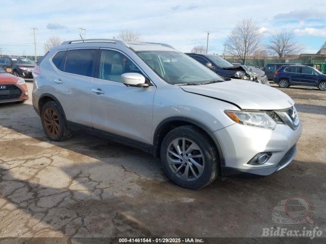 2015 NISSAN ROGUE