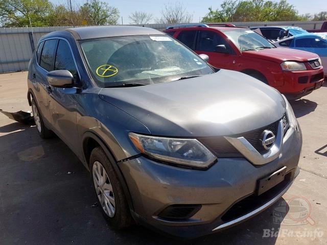 2016 NISSAN ROGUE