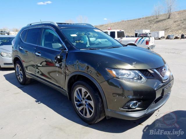 2016 NISSAN ROGUE