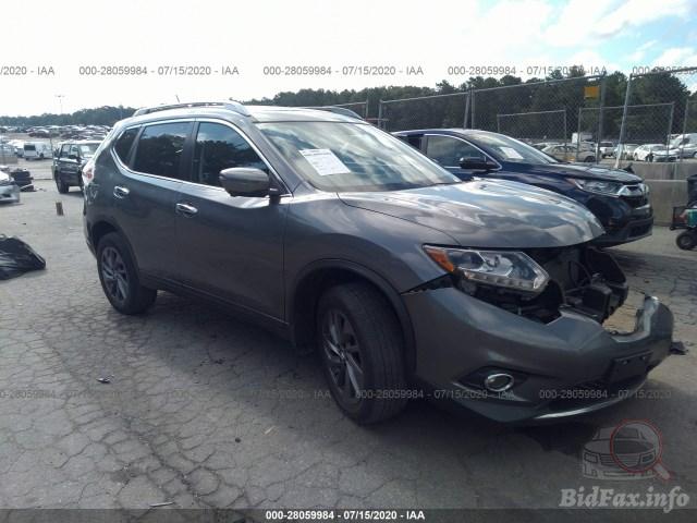 2016 NISSAN ROGUE