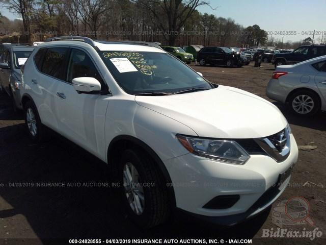 2015 NISSAN ROGUE