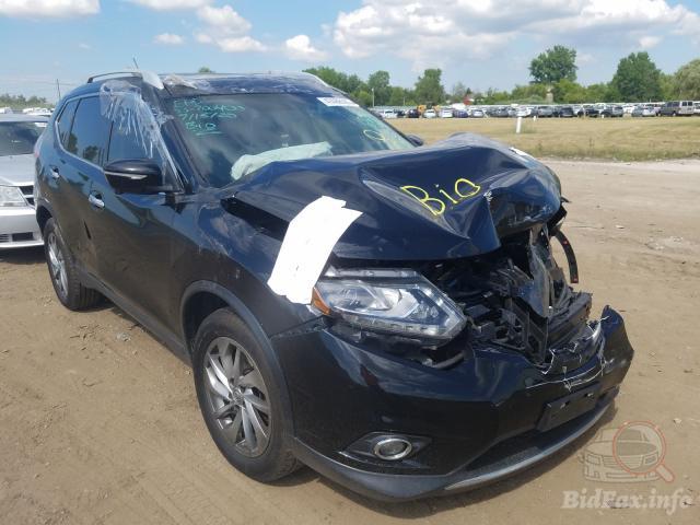 2015 NISSAN ROGUE