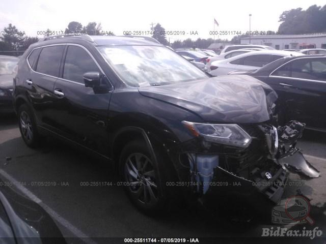 2015 NISSAN ROGUE