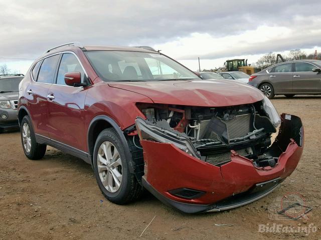 2015 NISSAN ROGUE