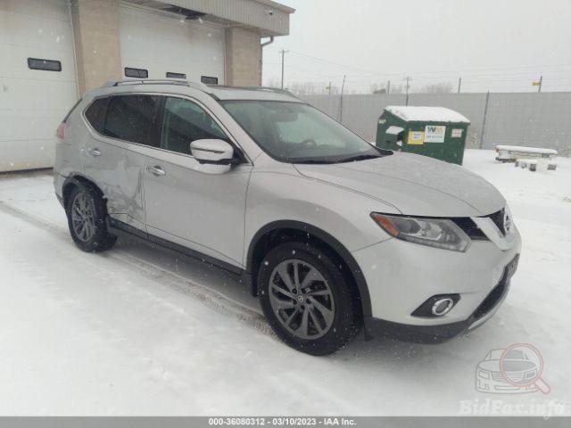 2015 NISSAN ROGUE