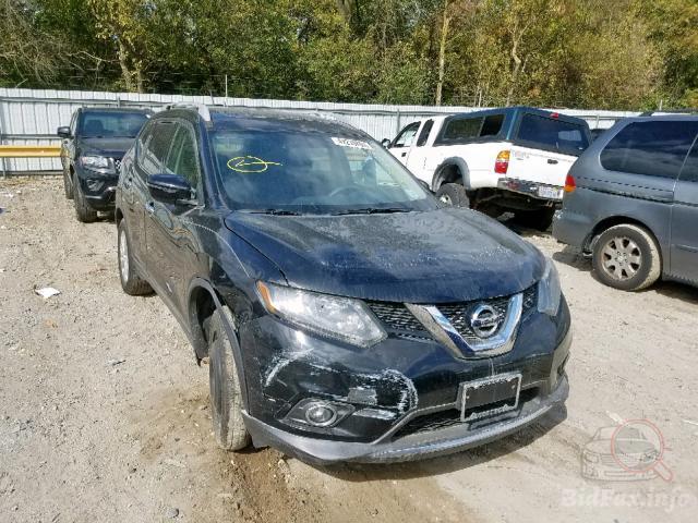 2016 NISSAN ROGUE