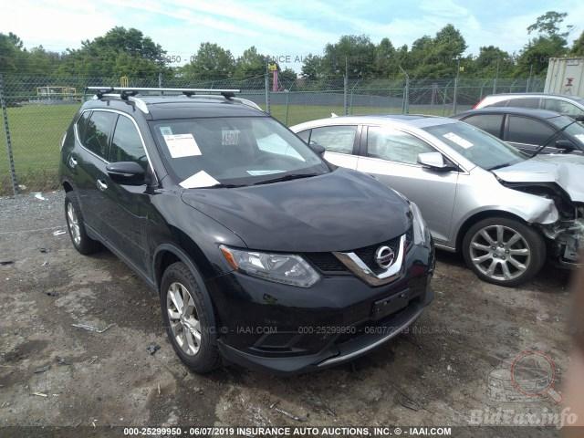 2016 NISSAN ROGUE
