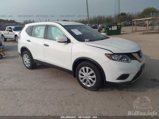 2016 NISSAN ROGUE