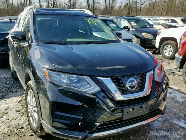 2017 NISSAN ROGUE