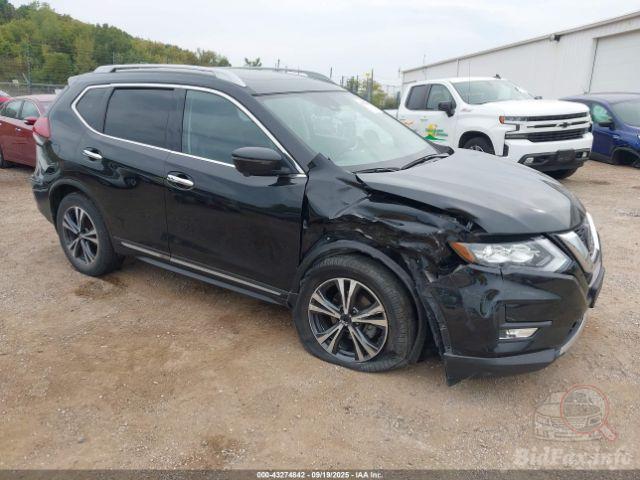 2018 NISSAN ROGUE SL