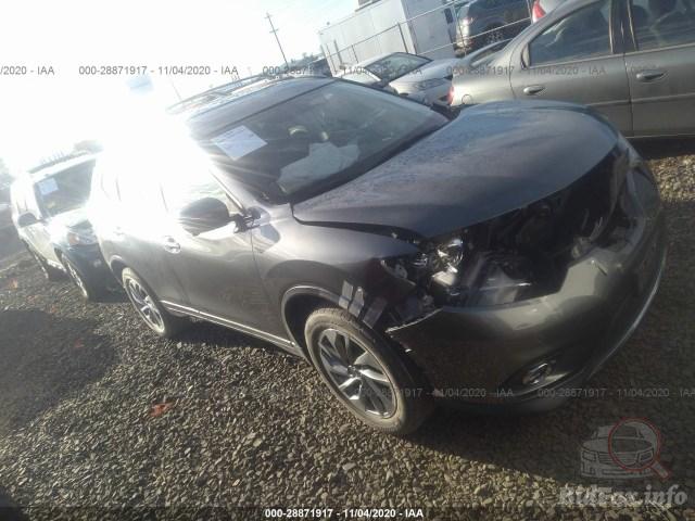 2015 NISSAN ROGUE