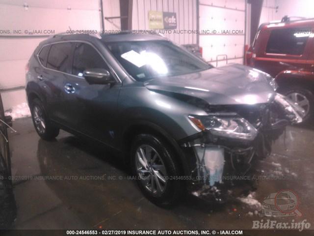 2015 NISSAN ROGUE