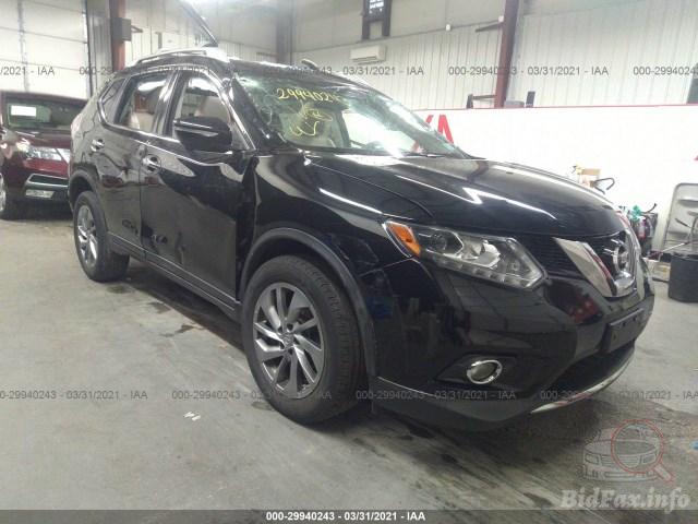 2015 NISSAN ROGUE