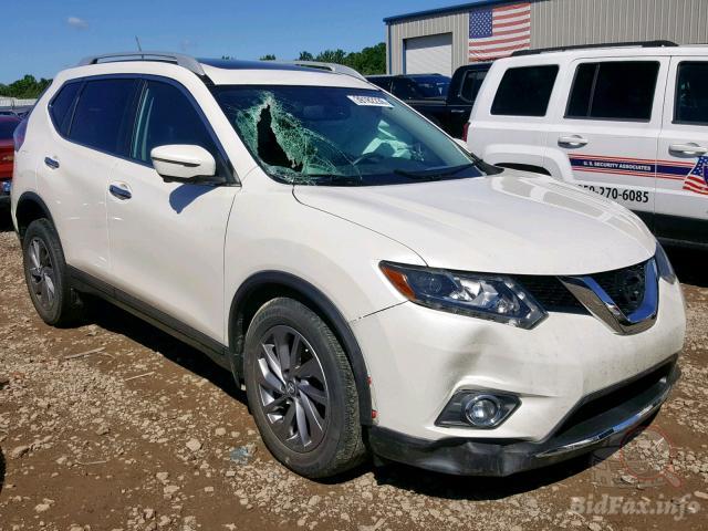 2015 NISSAN ROGUE