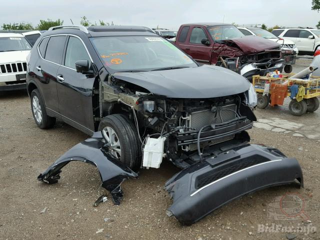 2015 NISSAN ROGUE