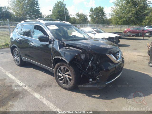 2015 NISSAN ROGUE