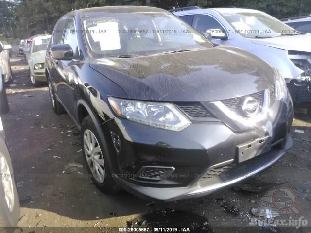 2016 NISSAN ROGUE