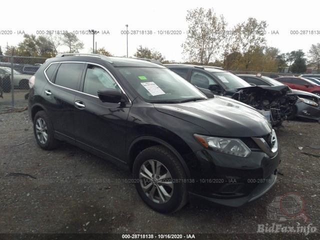 2016 NISSAN ROGUE