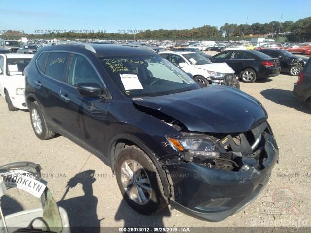 2016 NISSAN ROGUE