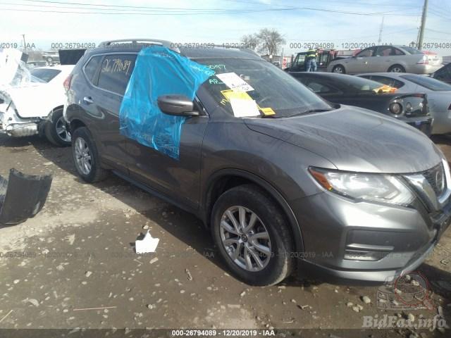 2017 NISSAN ROGUE