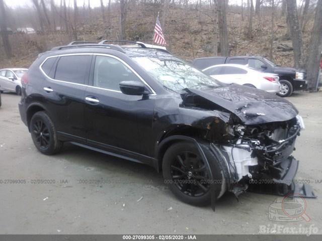 2017 NISSAN ROGUE