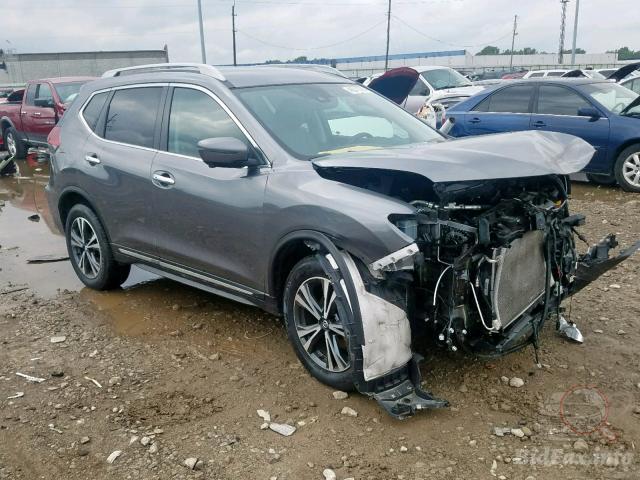 2017 NISSAN ROGUE