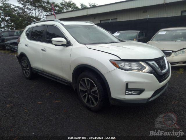 2019 NISSAN ROGUE