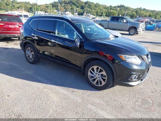 2015 NISSAN ROGUE