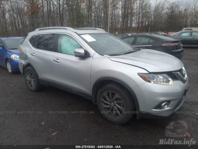 2015 NISSAN ROGUE