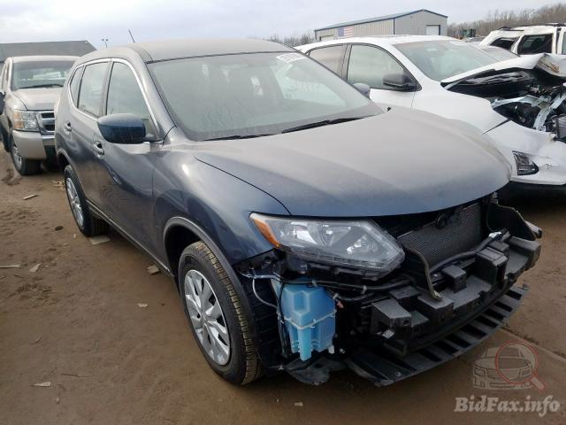 2016 NISSAN ROGUE