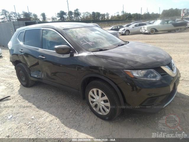 2016 NISSAN ROGUE