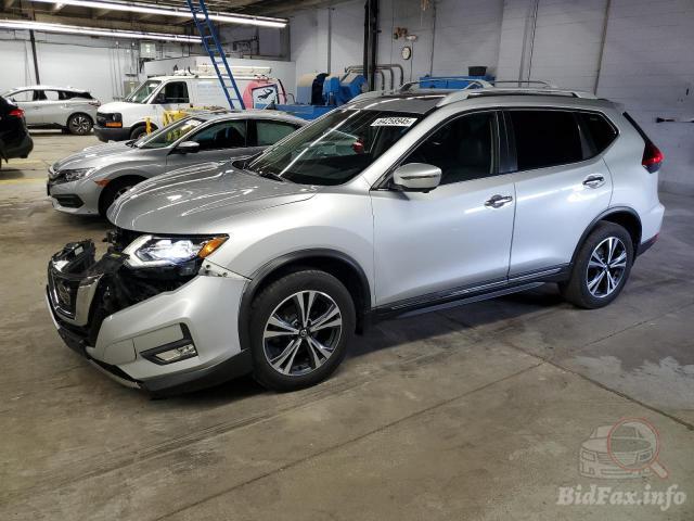 2018 NISSAN ROGUE SL
