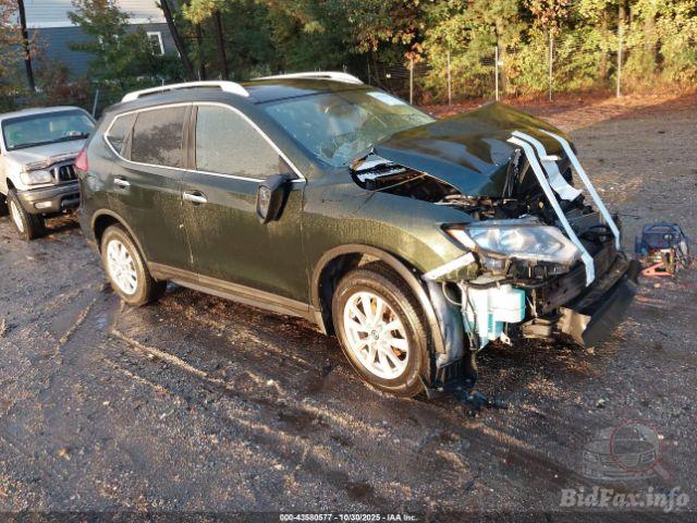2018 NISSAN ROGUE