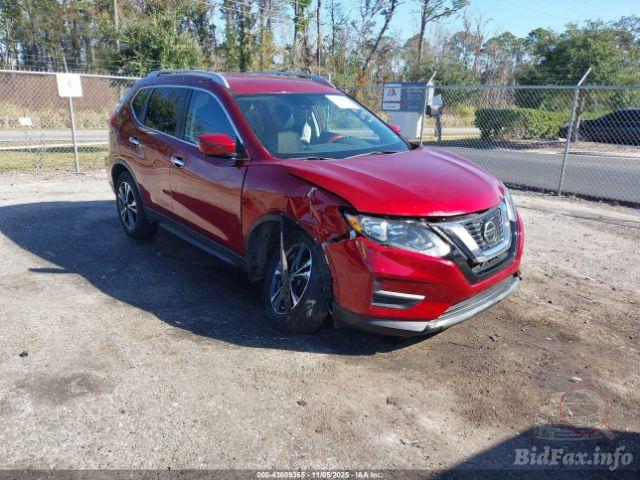2019 NISSAN ROGUE