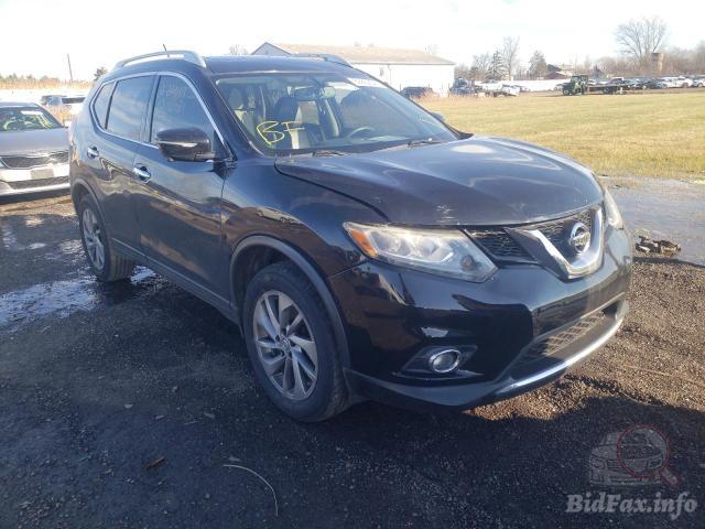 2015 NISSAN ROGUE