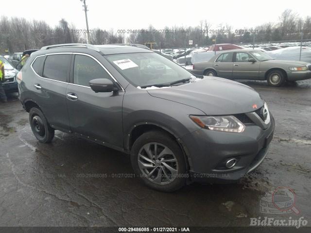 2015 NISSAN ROGUE
