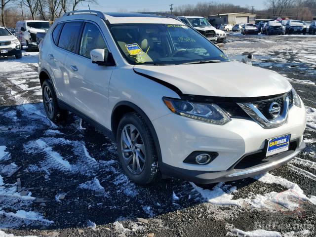 2015 NISSAN ROGUE