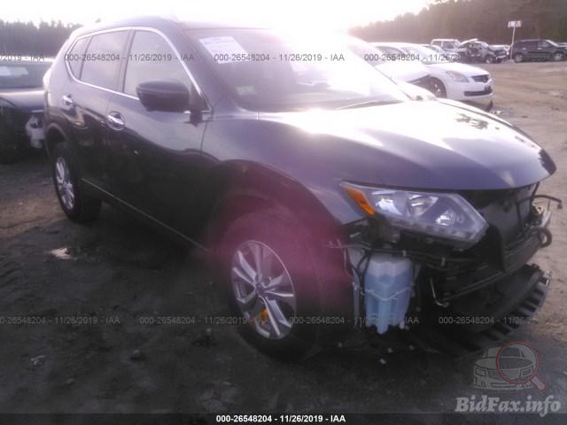 2016 NISSAN ROGUE