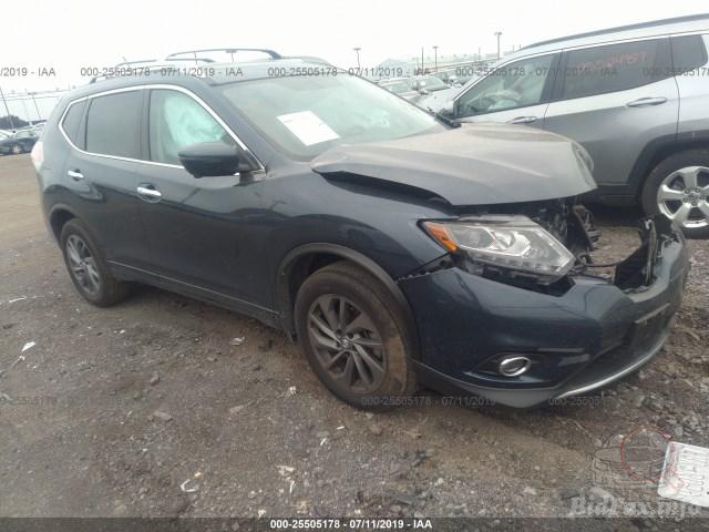 2016 NISSAN ROGUE